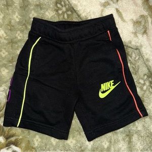 Nike Little Kids Sportswear Club Fleece Shorts